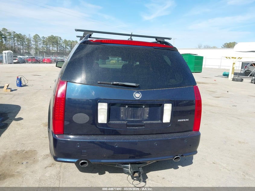 2006 Cadillac Srx V6 VIN: 1GYEE637960202647 Lot: 44677493