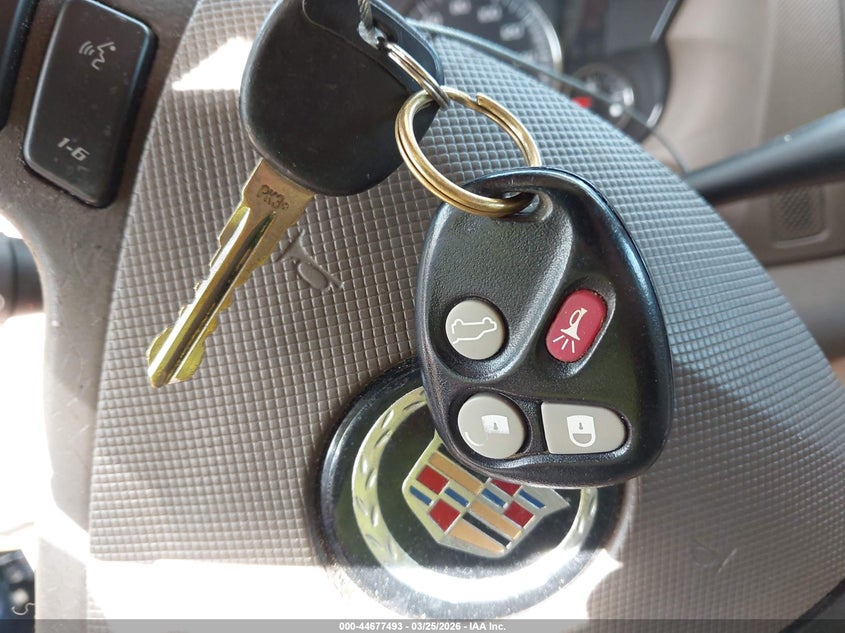 2006 Cadillac Srx V6 VIN: 1GYEE637960202647 Lot: 44677493