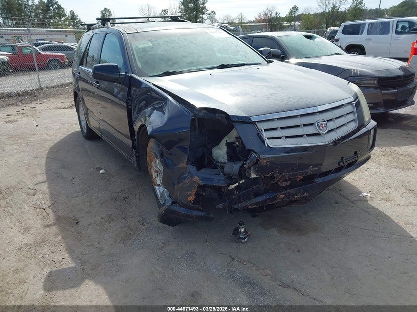 2006 Cadillac Srx V6 VIN: 1GYEE637960202647 Lot: 44677493