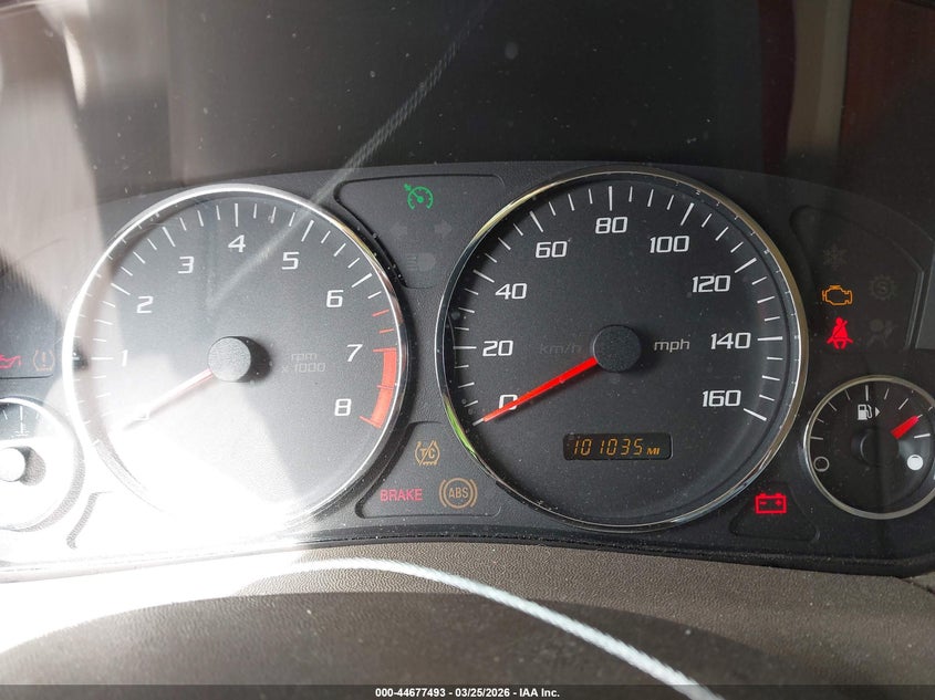 2006 Cadillac Srx V6 VIN: 1GYEE637960202647 Lot: 44677493