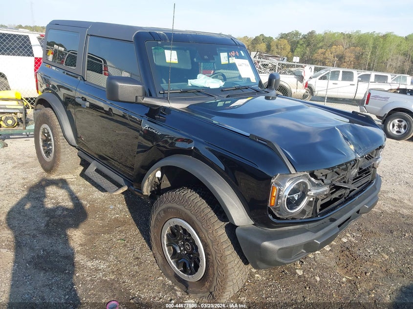 2023 FORD BRONCO