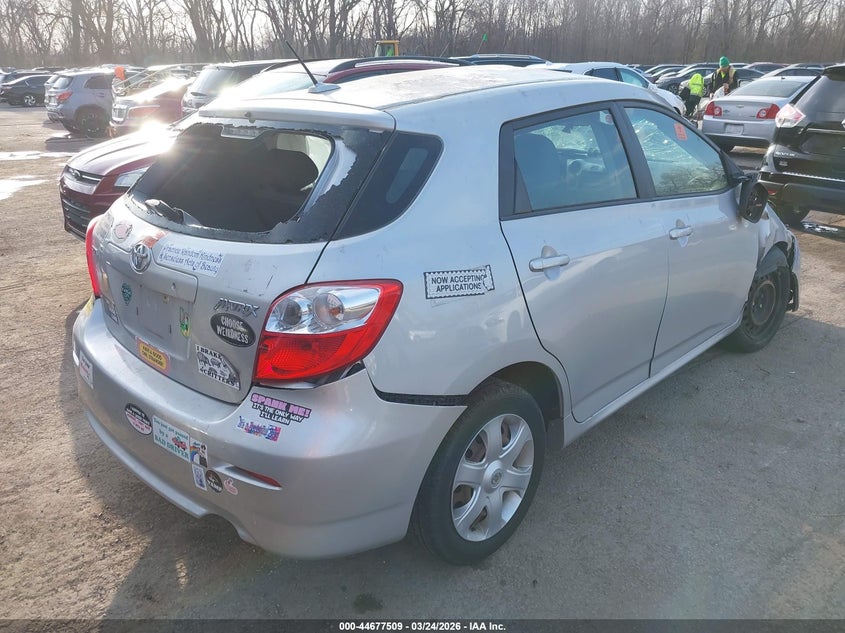 2009 Toyota Matrix