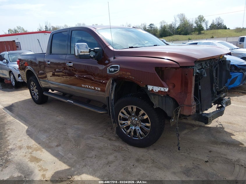 2018 Nissan Titan Xd Platinum Reserve Gas