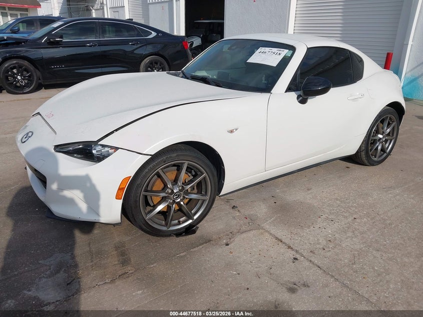 2021 Mazda Mx-5 Miata Rf Grand Touring