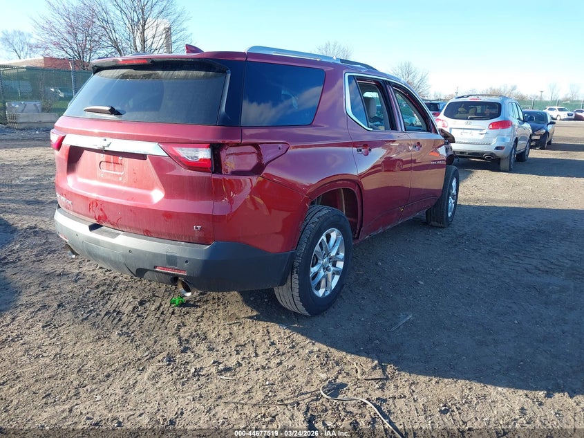2018 Chevrolet Traverse 1Lt