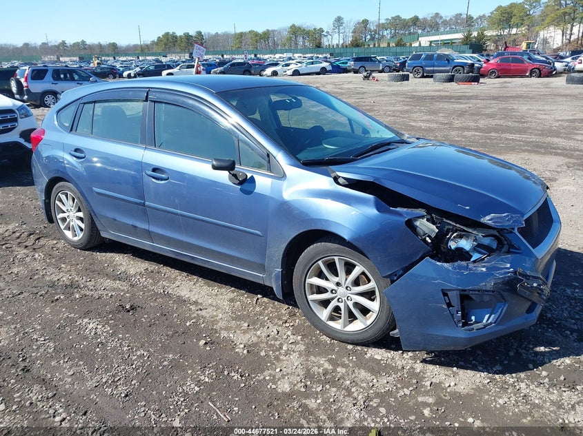 2013 Subaru Impreza 2.0I Premium