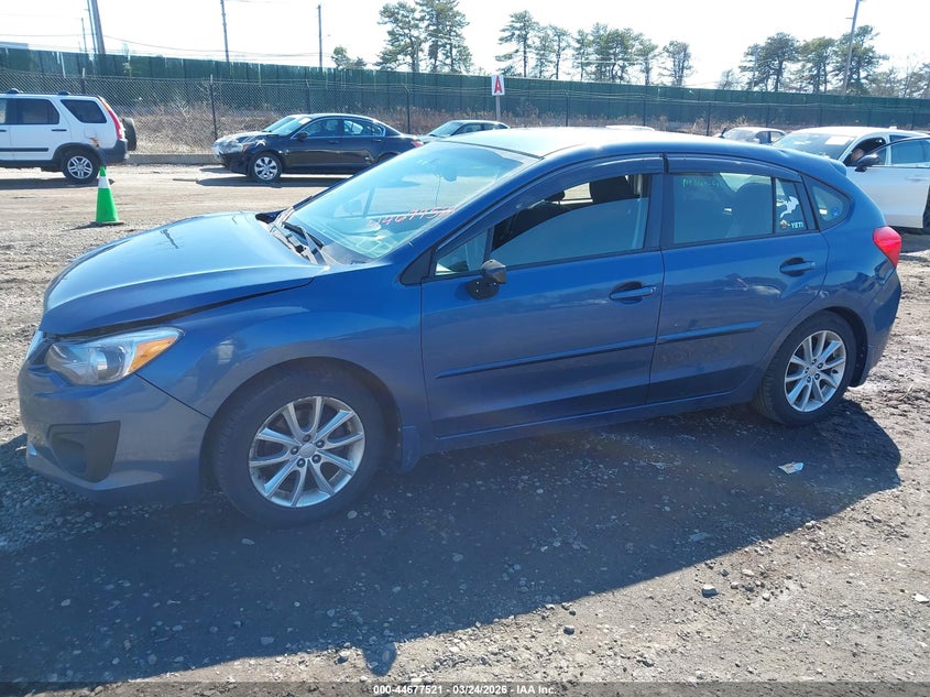 2013 Subaru Impreza 2.0I Premium