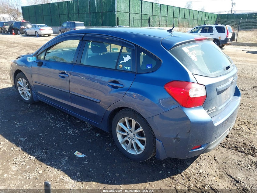 2013 Subaru Impreza 2.0I Premium