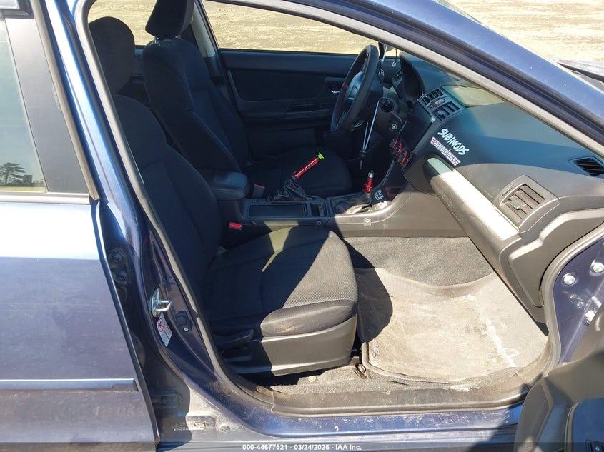 2013 Subaru Impreza 2.0I Premium