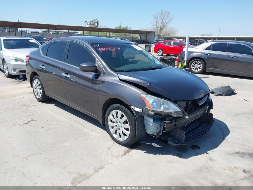 2015 Nissan Sentra Sv