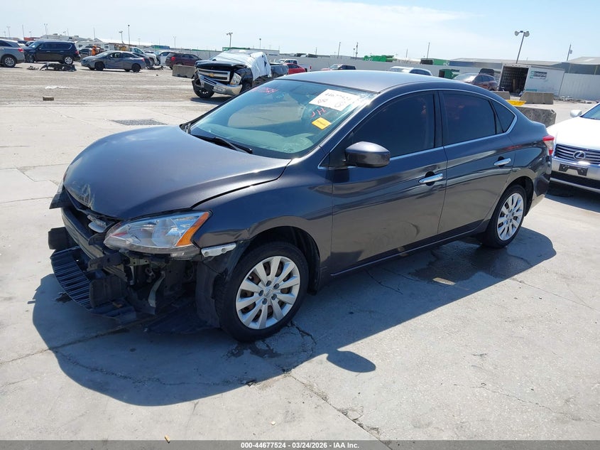 2015 Nissan Sentra Sv
