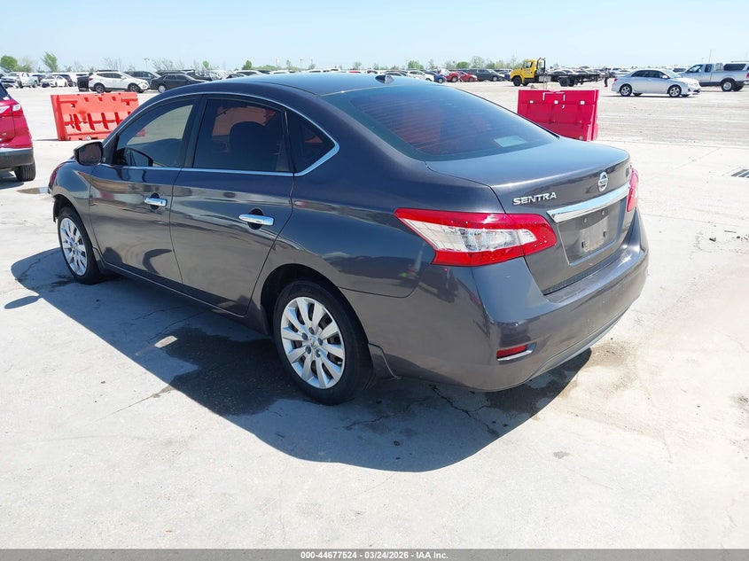 2015 Nissan Sentra Sv