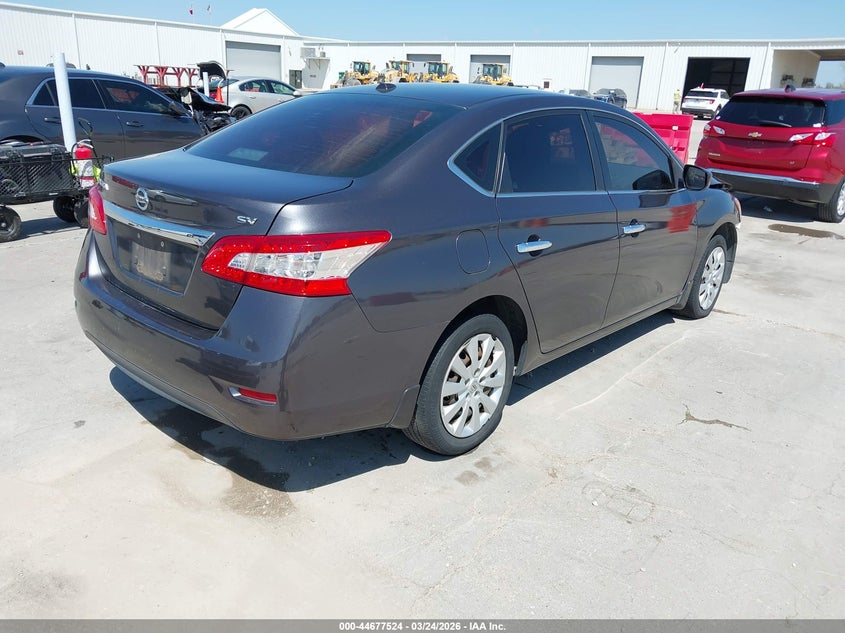 2015 Nissan Sentra Sv