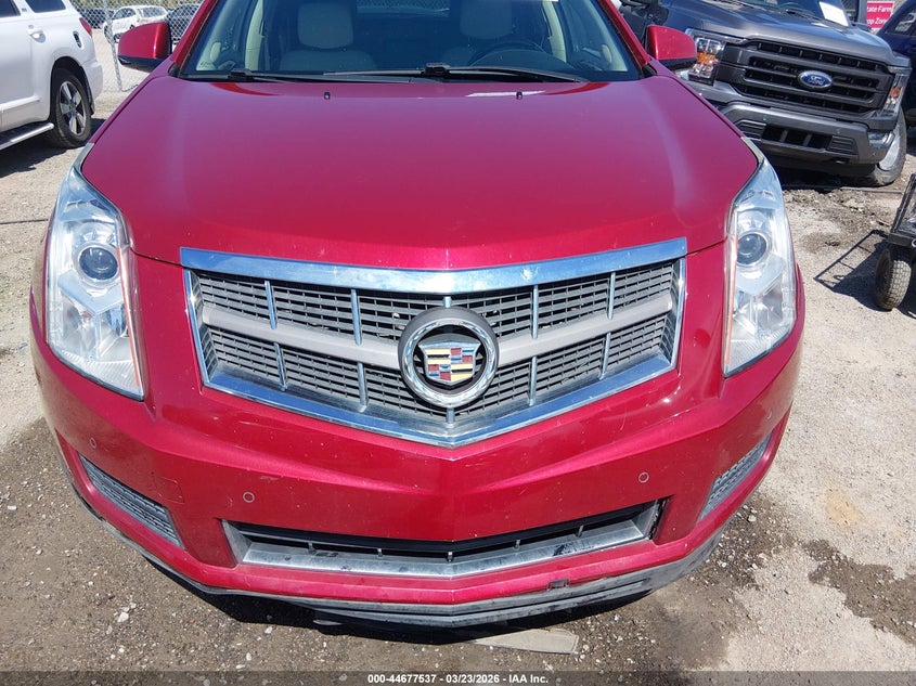 2012 Cadillac Srx 3.6 Srx Luxury Collection red Lot 111044677537 Vin 3GYFNDE37CS646018