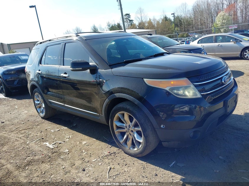 2011 Ford Explorer Limited