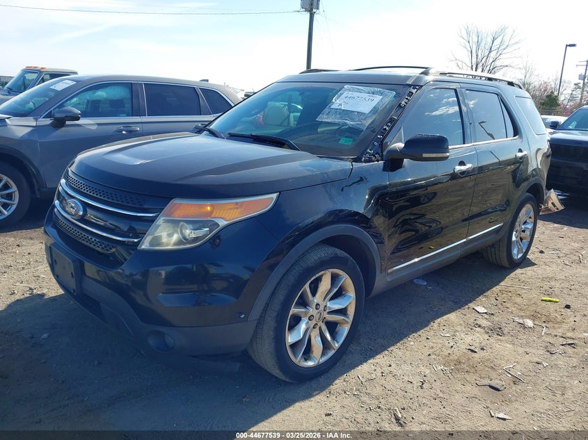 2011 Ford Explorer Limited