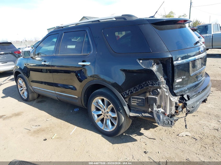 2011 Ford Explorer Limited