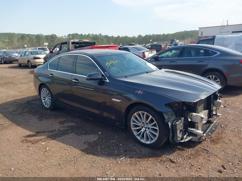 2016 BMW 528I