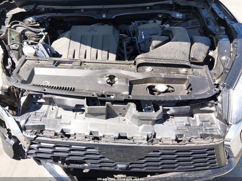 2022 Mitsubishi Eclipse Cross Se/Se Special Edition/Sel/Sel Special Edition VIN: JA4ASWAA2NZ060111 Lot: 44677552