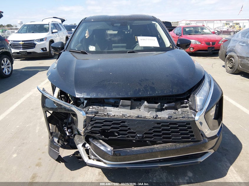 2022 Mitsubishi Eclipse Cross Se/Se Special Edition/Sel/Sel Special Edition VIN: JA4ASWAA2NZ060111 Lot: 44677552