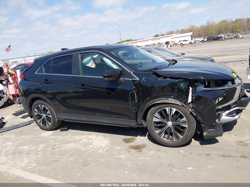 2022 Mitsubishi Eclipse Cross Se/Se Special Edition/Sel/Sel Special Edition VIN: JA4ASWAA2NZ060111 Lot: 44677552