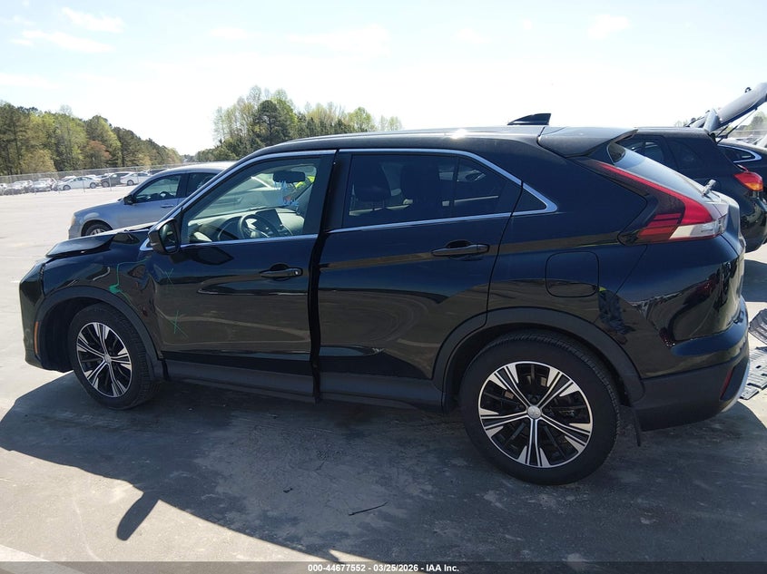 2022 Mitsubishi Eclipse Cross Se/Se Special Edition/Sel/Sel Special Edition VIN: JA4ASWAA2NZ060111 Lot: 44677552