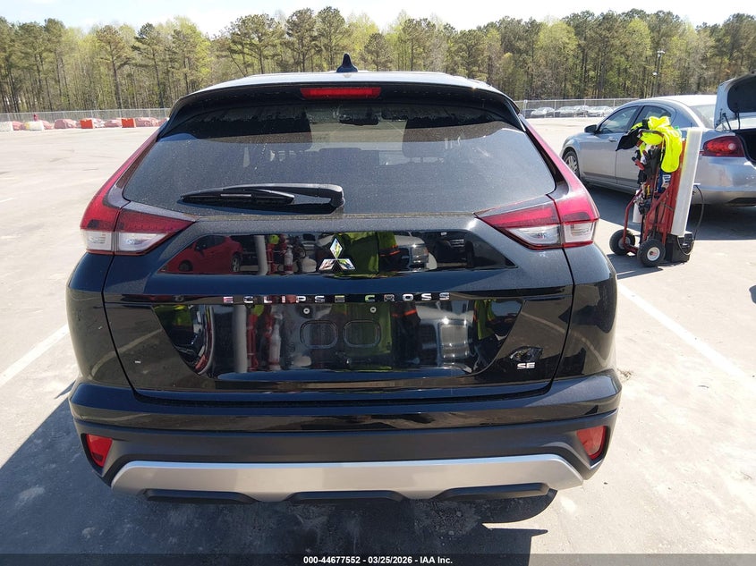 2022 Mitsubishi Eclipse Cross Se/Se Special Edition/Sel/Sel Special Edition VIN: JA4ASWAA2NZ060111 Lot: 44677552