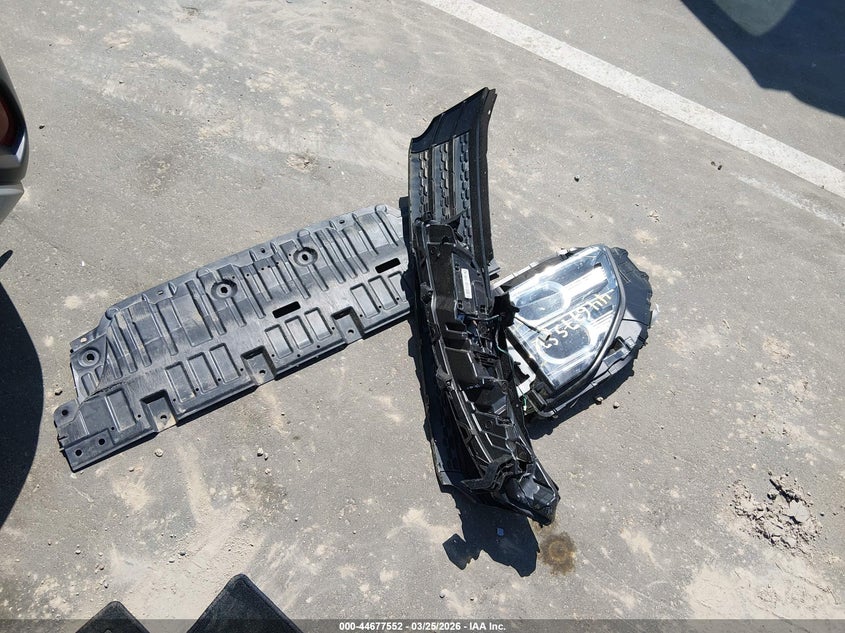 2022 Mitsubishi Eclipse Cross Se/Se Special Edition/Sel/Sel Special Edition VIN: JA4ASWAA2NZ060111 Lot: 44677552