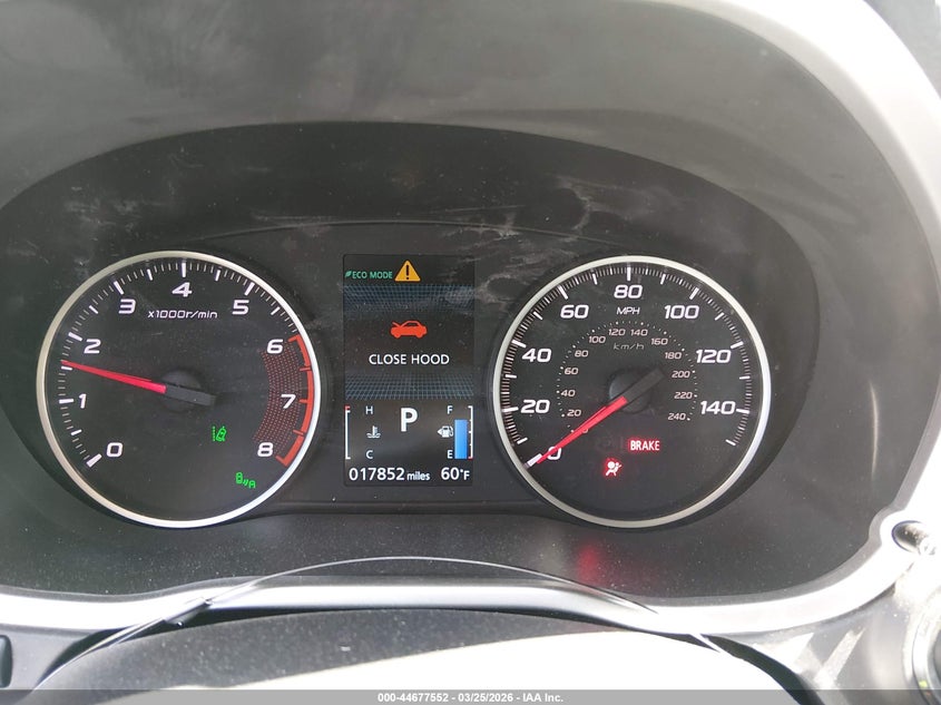 2022 Mitsubishi Eclipse Cross Se/Se Special Edition/Sel/Sel Special Edition VIN: JA4ASWAA2NZ060111 Lot: 44677552