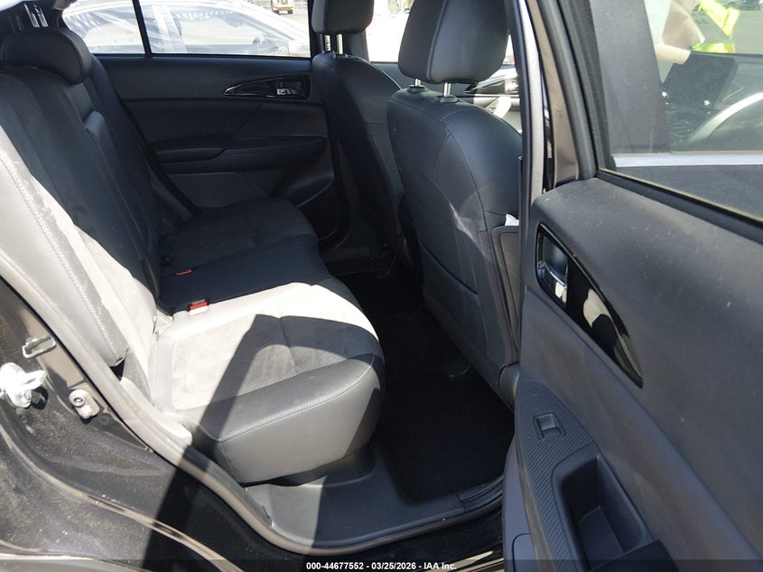 2022 Mitsubishi Eclipse Cross Se/Se Special Edition/Sel/Sel Special Edition VIN: JA4ASWAA2NZ060111 Lot: 44677552