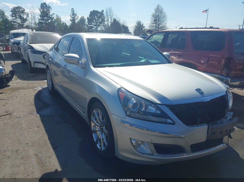 2012 HYUNDAI EQUUS SIGNATURE