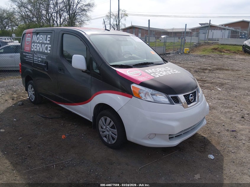 2017 Nissan Nv200 Sv