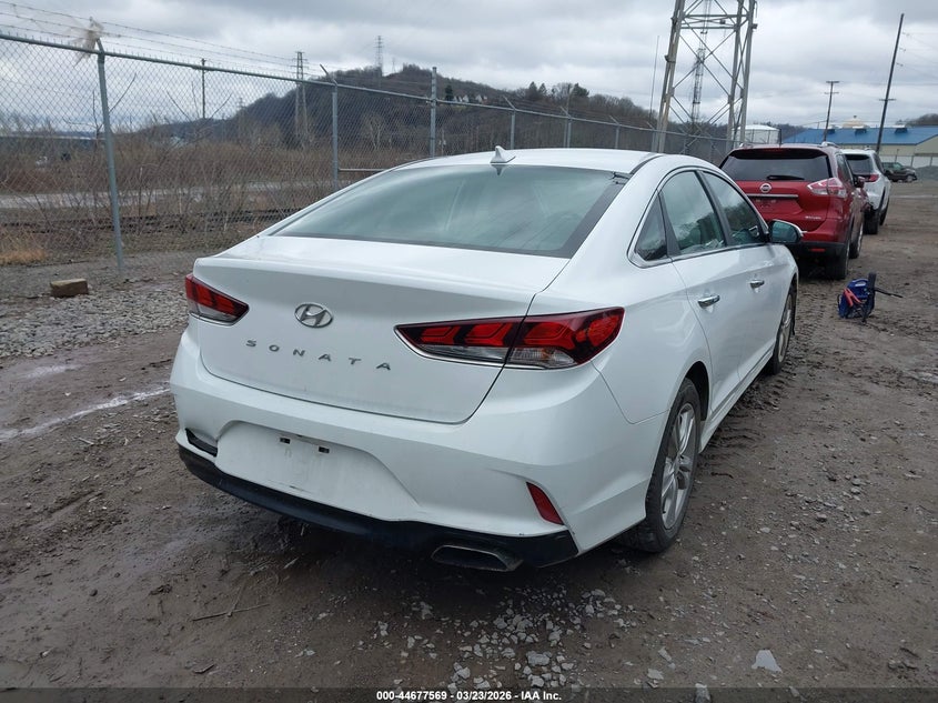 2019 Hyundai Sonata Sel