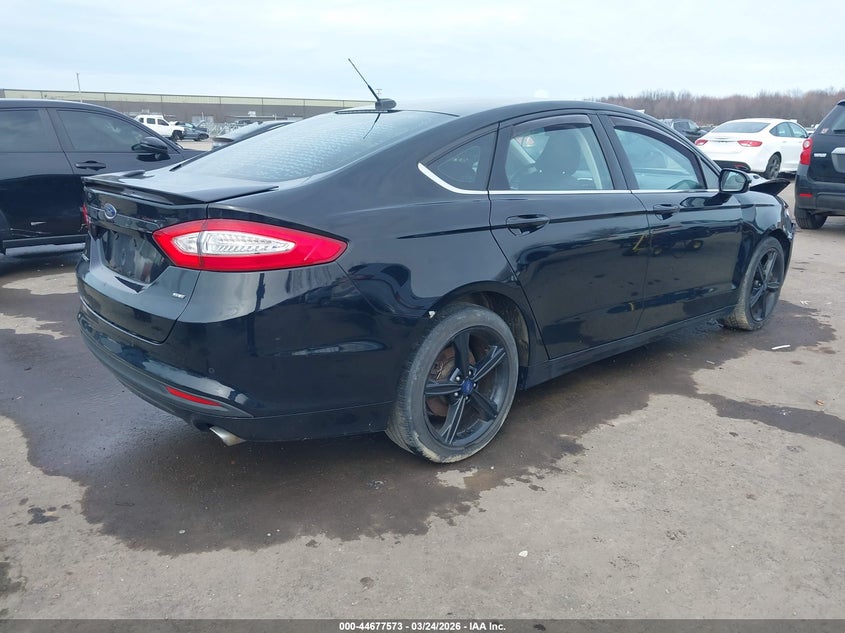2016 Ford Fusion Se