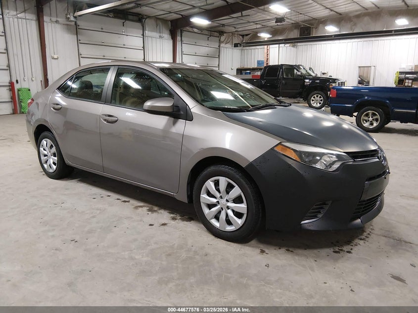2015 Toyota Corolla Le