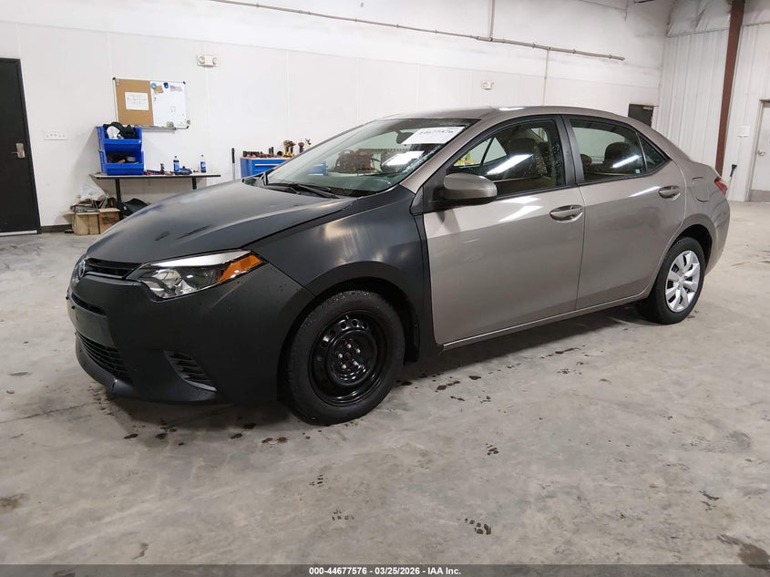 2015 Toyota Corolla Le