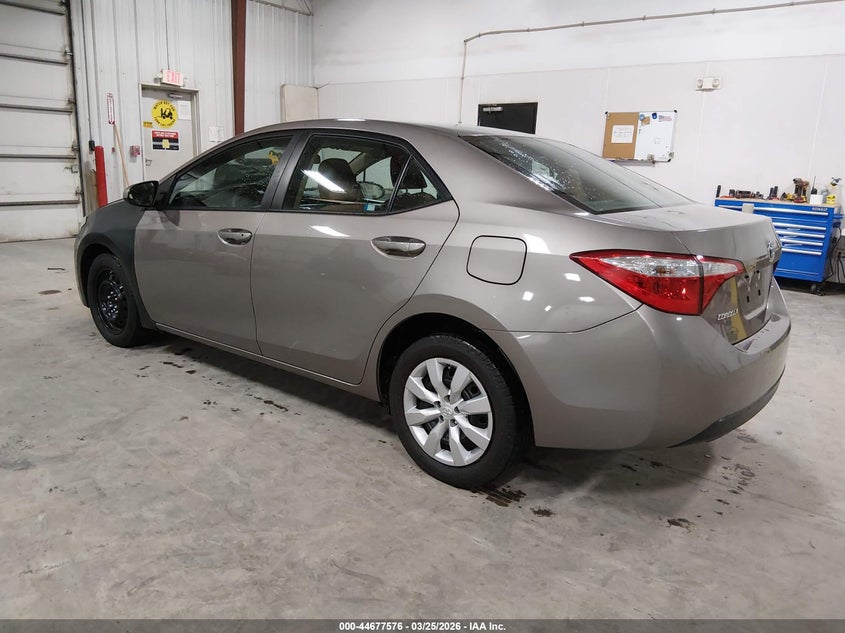 2015 Toyota Corolla Le