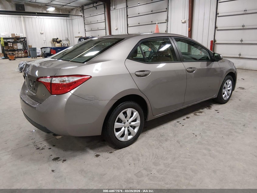 2015 Toyota Corolla Le