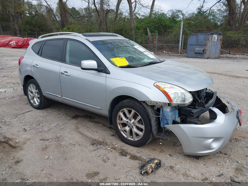 2011 Nissan Rogue Sv