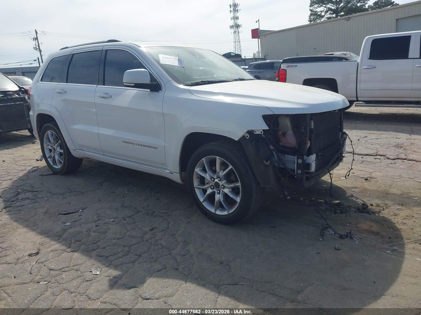 2015 Jeep Grand Cherokee Summit