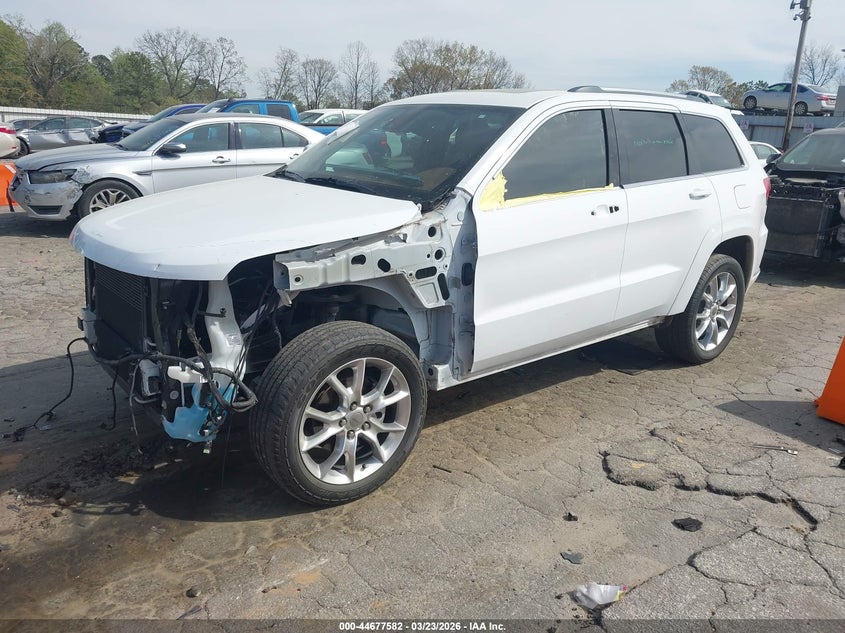 2015 Jeep Grand Cherokee Summit