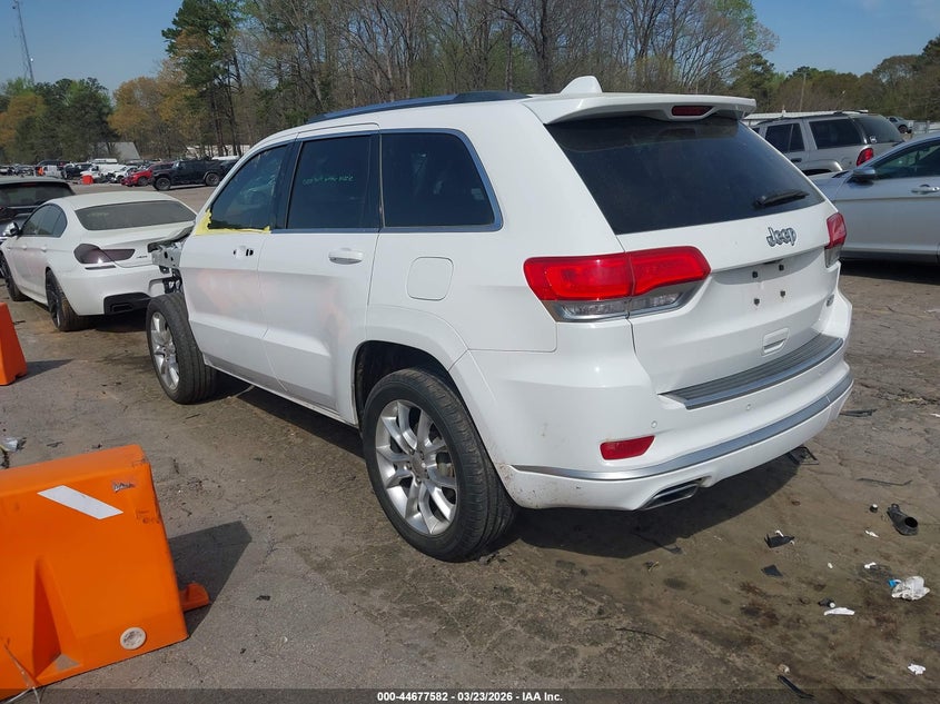 2015 Jeep Grand Cherokee Summit
