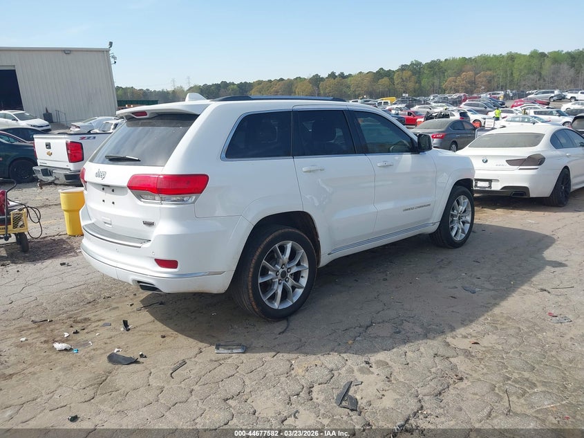 2015 Jeep Grand Cherokee Summit