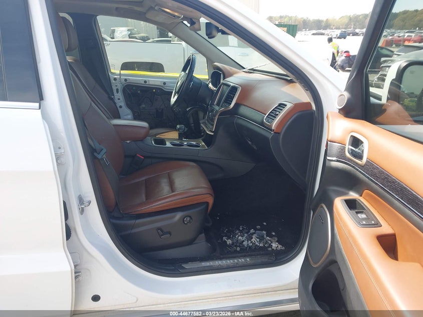 2015 Jeep Grand Cherokee Summit