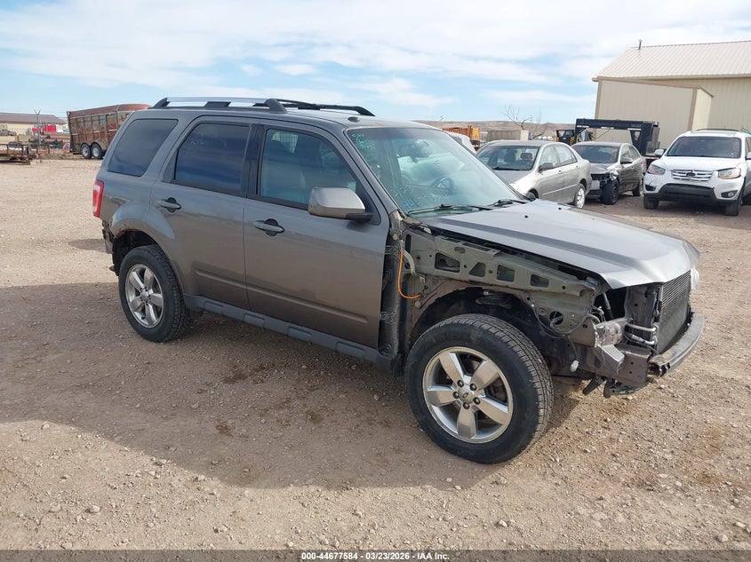 2012 Ford Escape Limited