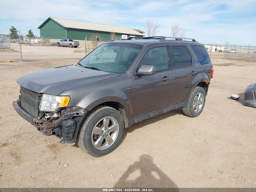 2012 Ford Escape Limited