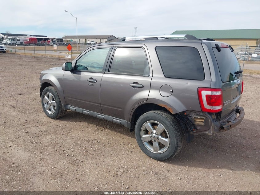 2012 Ford Escape Limited