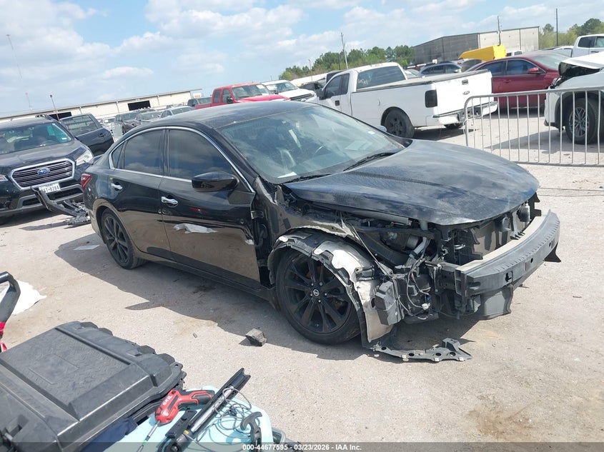 2018 Nissan Altima 2.5 Sr