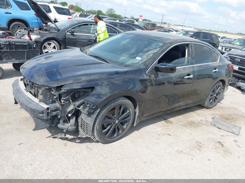 2018 Nissan Altima 2.5 Sr