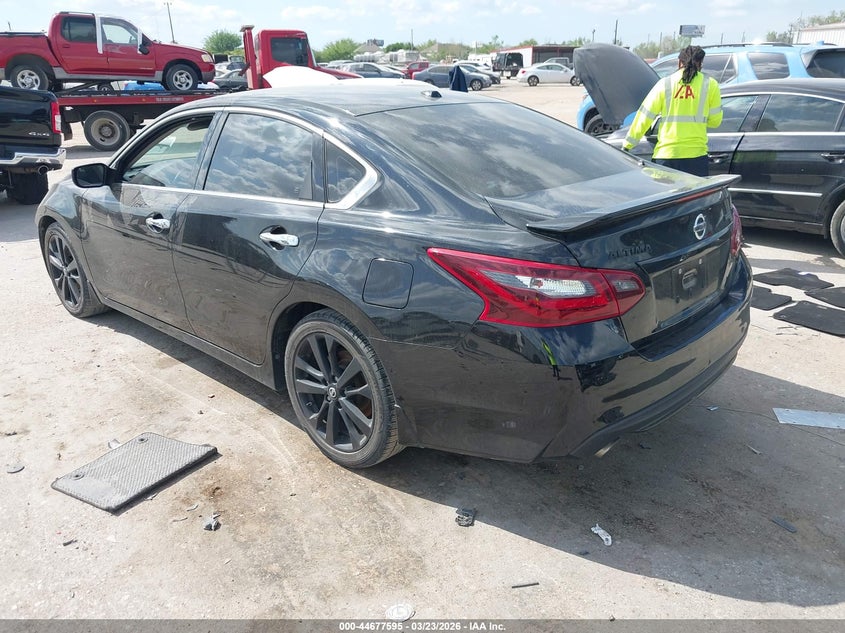 2018 Nissan Altima 2.5 Sr